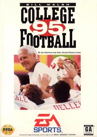 Bill Walsh College Football 95